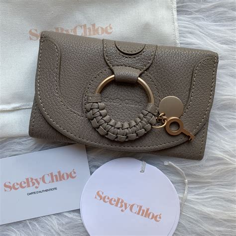 See By Chloé Hana Compact Wallet 